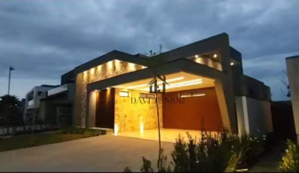 Casa com 3 dormitórios à venda, 243 m² por R$ 2.500.000,00 - Alphaville Nova Esplanada III - Votorantim/SP