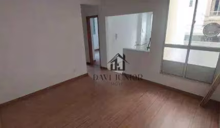 Apartamento com 2 dormitórios à venda, 48 m² por R$ 260.000,00 - Jardim São Carlos - Sorocaba/SP
