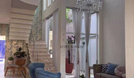 Casa com 3 suites à venda, 368 m² por R$ 2.870.000 - Condomínio Residencial Sunset Village - Sorocaba/SP