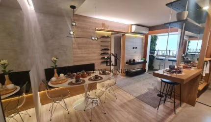 Apartamento à venda, 52 m² por R$ 264.000,00 - Chácaras Reunidas São Jorge - Sorocaba/SP