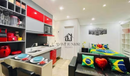 Apartamento para alugar, 35 m² por R$ 3.740,00/mês - Jardim Faculdade - Sorocaba/SP