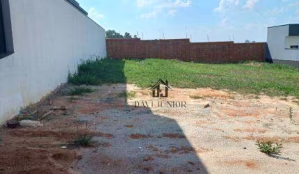 Terreno à venda, 200 m² por R$ 255.400,00 - Condomínio Villagio Wanel - Sorocaba/SP