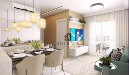 Apartamento com 3 dormitórios à venda, 77 m² por R$ 550.000,00 - Vila Progresso - Sorocaba/SP