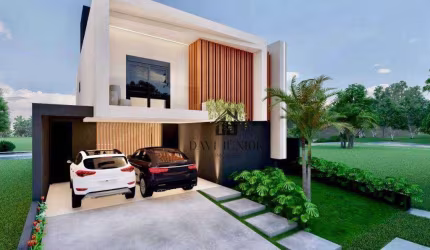 Casa com 3 dormitórios à venda, 310 m² por R$ 1.990.000,00 - Condomínio Cyrela Landscape - Votorantim/SP