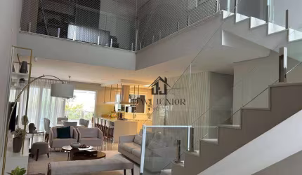 Casa com 3 suites à venda, 337 m² por R$ 2.980.000 - Condomínio Mont Blanc - Sorocaba/SP