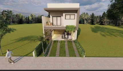 Casa à venda, 125 m² por R$ 750.000,00 - Condomínio Vale Azul - Votorantim/SP