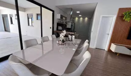 Casa com 3 suites à venda, 190 m² por R$ 1.290.000 - Condomínio Residencial Villagio Milano - Sorocaba/SP