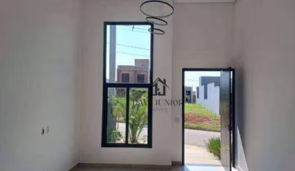 Casa com 3 suites à venda, 140 m² por R$ 915.000 - Condomínio Villagio Wanel - Sorocaba/SP