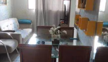 Apartamento com 2 dormitórios à venda, 47 m² por R$ 215.000,00 - Jardim Los Angeles - Sorocaba/SP
