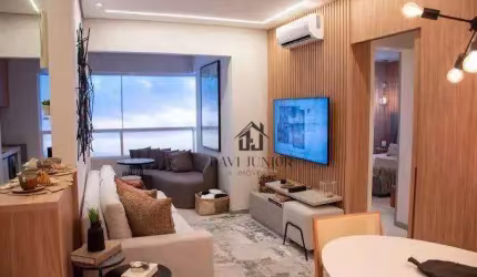 Apartamento à venda, 62 m² por R$ 362.000,00 - Vila Espírito Santo - Sorocaba/SP