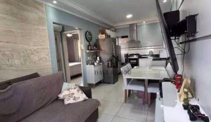 Apartamento à venda, 49 m² por R$ 220.000,00 - Vila Gabriel - Sorocaba/SP