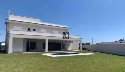 Casa com 4 suites à venda, 421 m² por R$ 3.100.000 - Condomínio Residencial Evidence - Araçoiaba da Serra/SP