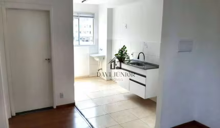 Apartamento com 2 dormitórios, 47 m² - venda por R$ 189.000,00 ou aluguel por R$ 1.835,00/mês - Recreio dos Sorocabanos - Sorocaba/SP