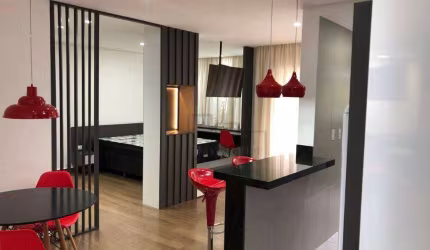 Apartamento para alugar, 45 m² por R$ 3.112,00/mês - Jardim São Carlos - Sorocaba/SP