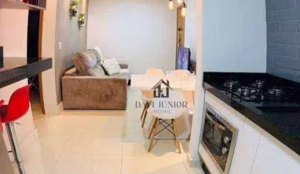 Apartamento à venda, 52 m² por R$ 240.000,00 - Caguaçu - Sorocaba/SP