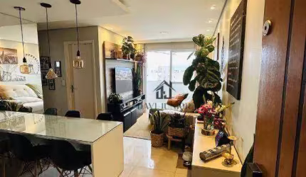 Apartamento à venda, 52 m² por R$ 320.000,00 - Jardim São Carlos - Sorocaba/SP