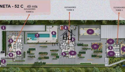 Apartamento à venda, 49 m² por R$ 476.000,00 - Alto da Boa Vista - Sorocaba/SP