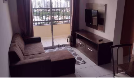 Apartamento com 2 dormitórios Mobiliado para alugar, 62 m² por R$ 2.699/mês - Bairro da Vossoroca - Sorocaba/SP