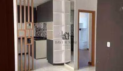 Apartamento à venda, 42 m² por R$ 210.000,00 - Caguaçu - Sorocaba/SP