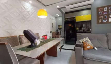 Apartamento à venda, 54 m² por R$ 405.000,00 - Condomínio Mirante Santa Rosalia - Sorocaba/SP
