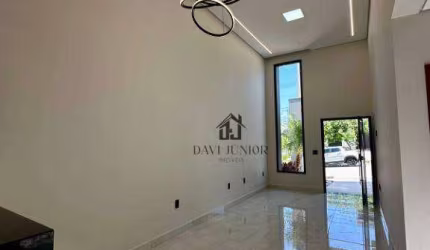 Casa com 3 dormitórios à venda, 128 m² por R$ 755.000,00 - Condomínio Horto Florestal Villagio - Sorocaba/SP