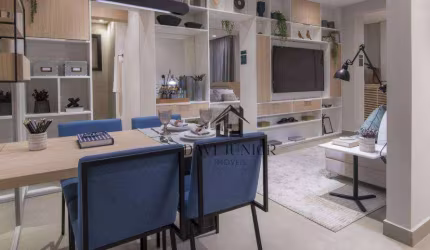 Apartamento com 1 dormitório à venda, 46 m² por R$ 380.000,00 - Central Parque Sorocaba - Sorocaba/SP