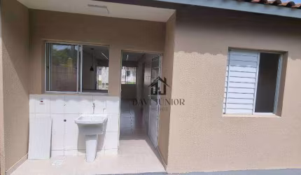 Casa com 2 dormitórios à venda, 51 m² por R$ 270.000,00 - Residencial Ouro Verde II - Sorocaba/SP