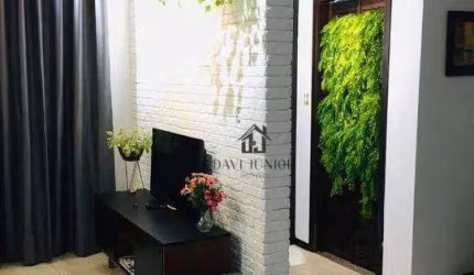 Casa com 3 dormitórios sendo 1 suíte  à venda, 90 m² por R$ 370.000 - Condomínio Residencial Villaggio Green Day - Sorocaba/SP