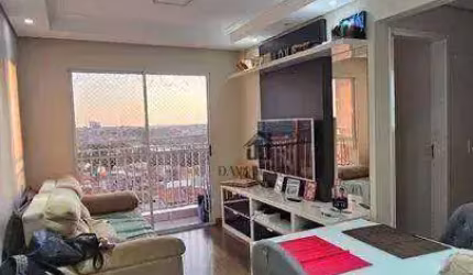 Apartamento com 2 dormitórios Mobiliado à venda, 55 m² por R$ 319.200 - Jardim Wanel Ville IV - Sorocaba/SP