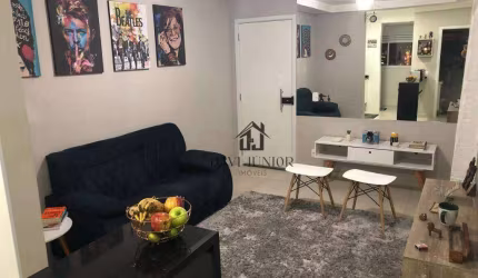 Apartamento com 2 dormitórios à venda, 54 m² por R$ 350.000,00 - Vila Carvalho - Sorocaba/SP
