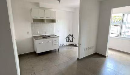 Apartamento com 2 dormitórios para alugar, 48 m² por R$ 2.054,00/mês - Jardim São Carlos - Sorocaba/SP