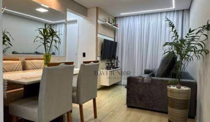 Apartamento com 2 dormitórios à venda, 48 m² por R$ 299.000,00 - Jardim Guarujá - Sorocaba/SP