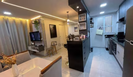 Apartamento com 2 dormitórios à venda, 48 m² por R$ 335.000,00 - Jardim Piratininga - Sorocaba/SP