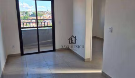 Apartamento com 2 dormitórios à venda, 45 m² por R$ 245.000,00 - Jardim Aeroporto - Sorocaba/SP