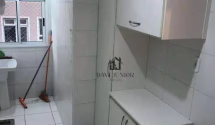 Apartamento com 2 dormitórios à venda, 51 m² por R$ 277.000,00 - Além Ponte - Sorocaba/SP