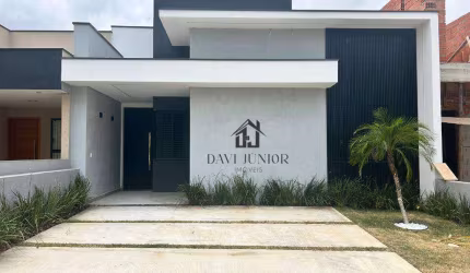 Casa com 3 dormitórios à venda, 110 m² por R$ 670.000 - Condomínio Horto Florestal Villagio - Sorocaba/SP