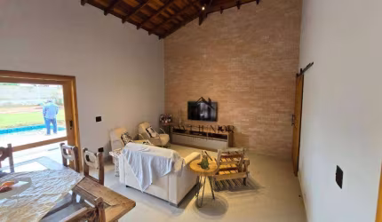 Casa com 3 dormitórios à venda, 176 m² por R$ 1.180.000,00 - Condomínio Village da Serra - Araçoiaba da Serra/SP