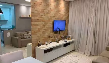 Apartamento com 2 dormitórios à venda, 54 m² por R$ 260.000,00 - Éden - Sorocaba/SP
