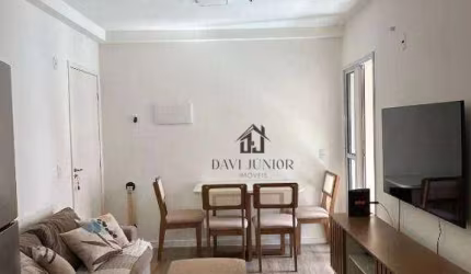 Apartamento com 2 dormitórios à venda, 41 m² por R$ 310.000,00 - Residencial Olga Park - Sorocaba/SP