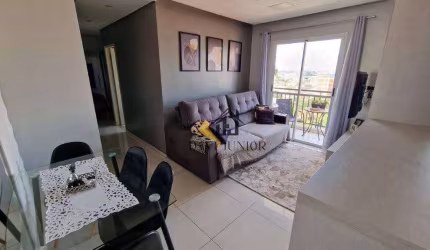 Apartamento com 2 dormitórios à venda, 69 m² por R$ 430.000,00 - Vila Trujillo - Sorocaba/SP