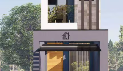 Casa com 2 dormitórios à venda, 73 m² por R$ 285.000,00 - Jardim Residencial Villa Amato - Sorocaba/SP