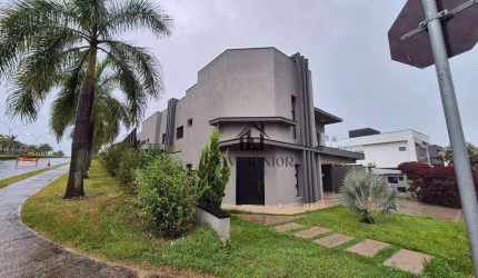 Casa com 4 dormitórios à venda, 304 m² por R$ 2.490.000 - Alphaville Nova Esplanada III - Votorantim/SP