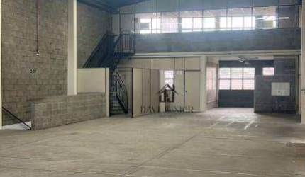 Barracão para alugar, 424 m² por R$ 8.000,00/mês - Jardim Leocádia - Sorocaba/SP