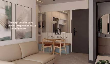 Apartamento com 1 dormitório à venda, 45 m² por R$ 399.900 - Parque Campolim - Sorocaba/SP