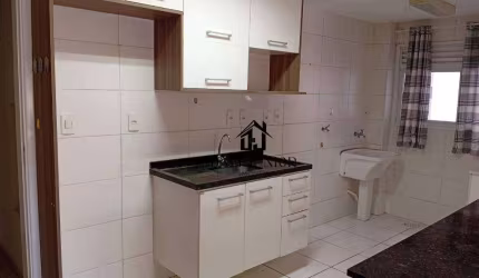Apartamento com 3 dormitórios para alugar, 67 m² por R$ 2.549,00/mês - Parque Bela Vista - Votorantim/SP