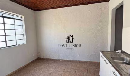 Casa com 1 dormitório para alugar, 30 m² por R$ 1.100,00/mês - Além Ponte - Sorocaba/SP