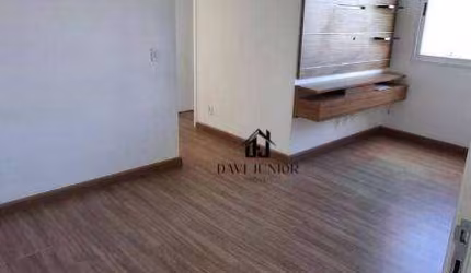 Apartamento com 2 dormitórios à venda, 51 m² por R$ 335.000,00 - Além Ponte - Sorocaba/SP