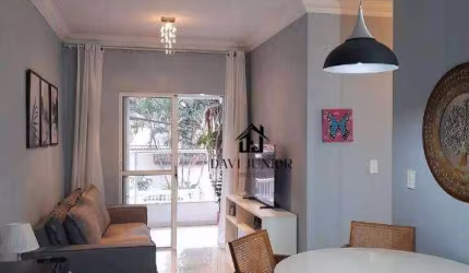 Apartamento com 2 dormitórios sendo 1 suite à venda, 65 m² por R$ 350.000 - Jardim Europa - Sorocaba/SP