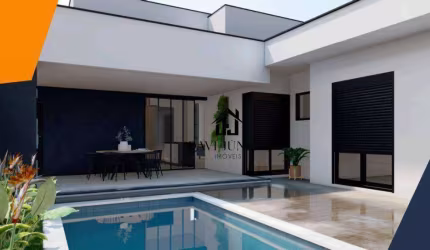 Casa com 3 dormitórios à venda, 188 m² por R$ 1.450.000,00 - Condomínio Pampulha Jardim Residencial - Sorocaba/SP