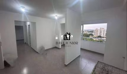 Apartamento com 2 dormitórios para alugar, 48 m² por R$ 2.100/mês - Jardim São Carlos - Sorocaba/SP